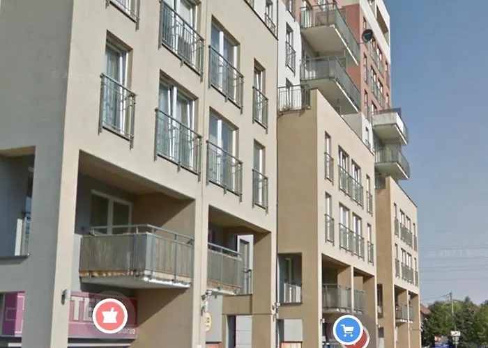 Lägenhet Nad Zalewem *