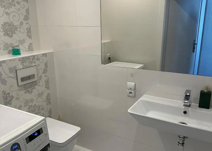 Lägenhet Nad Zalewem *