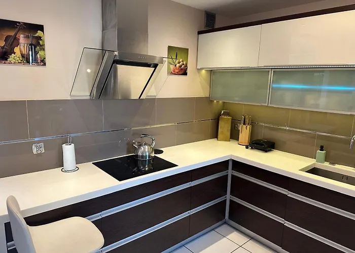 Lägenhet Nad Zalewem *